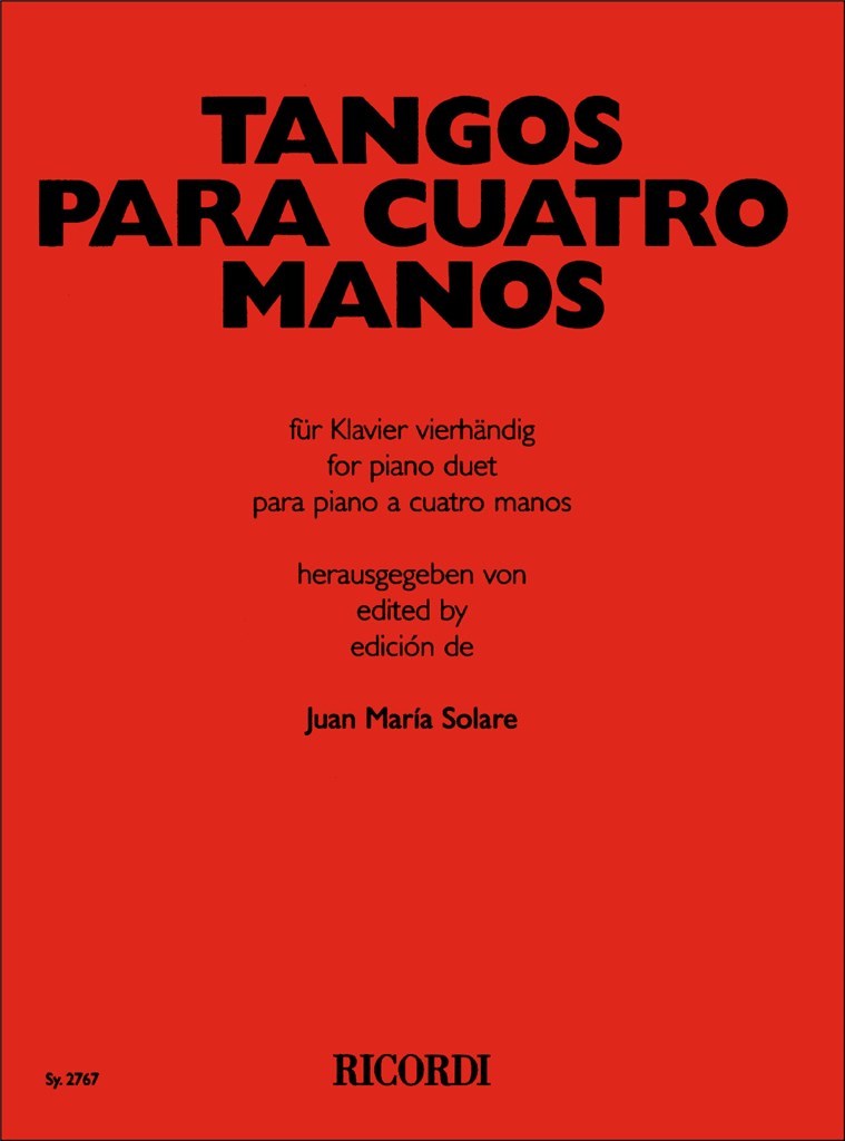 Tangos para cuatro manos